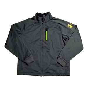 Under Armour Storm Gray Jacket XL Loose Fit